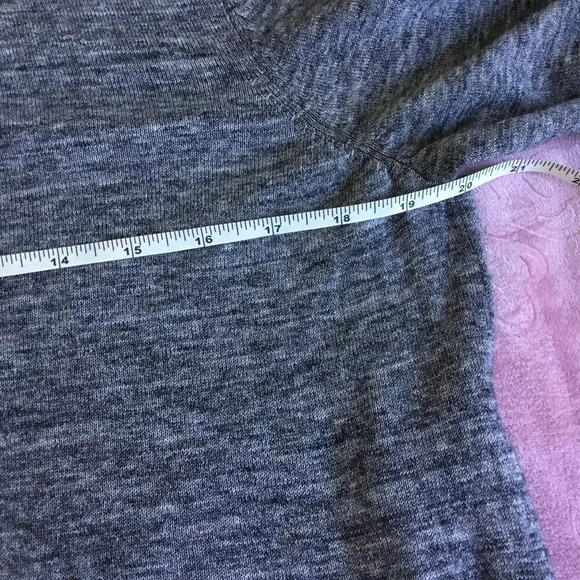 H&M Slim fit sweater in fine Coton 100% knit gray size L - Picture 5 of 7